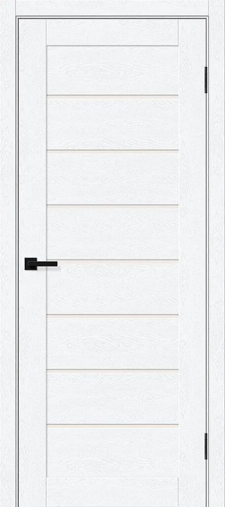 Фото Межкомнатная дверь Браво-22 White Silkwood BR5923