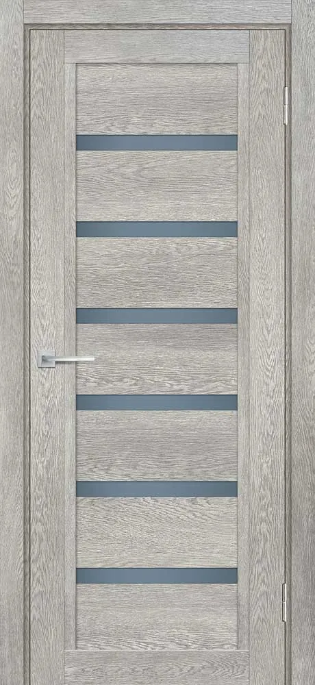 Фото Межкомнатная дверь ТЕХНО-807 Чиаро гриджио